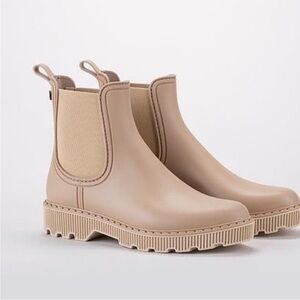 Igor Tan Almond Toe Rain Boot